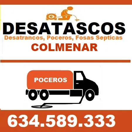 empresas Desatascos Colmenarejo